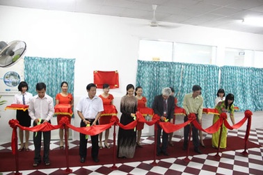 Khánh thành mô hình bếp ăn bán trú tại TPHCM