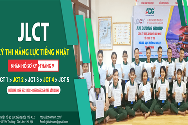 Cơ hội tham gia kỳ thi đánh giá năng lực tiếng Nhật JLCT ở Việt Nam