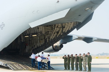 Việt Nam trao trả 4 bộ hài cốt quân nhân Hoa Kỳ