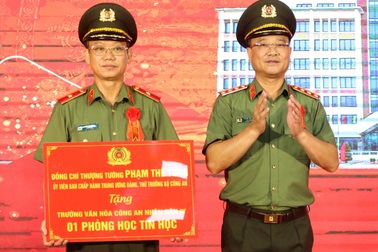 Bộ Công an thành lập Trường Văn hóa Công an nhân dân IV tại Tây Ninh