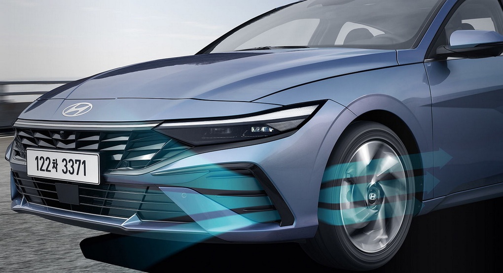 Hyundai Elantra 2024 có nhiều trang bị sẽ ghi điểm với khách Việt - 6 Hyundai Elantra 2024 có nhiều trang bị sẽ ghi điểm với khách Việt - 6