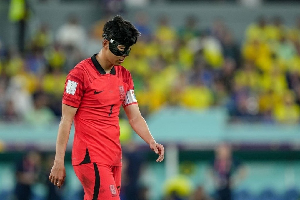 Hàn Quốc dừng bước ở World Cup 2022 vì quá phụ thuộc Son Heung Min - 1 Hàn Quốc dừng bước ở World Cup 2022 vì quá phụ thuộc Son Heung Min - 1