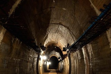 Tìm thấy đường hầm tại khu vực nghi có tàu chở vàng của phát xít Đức