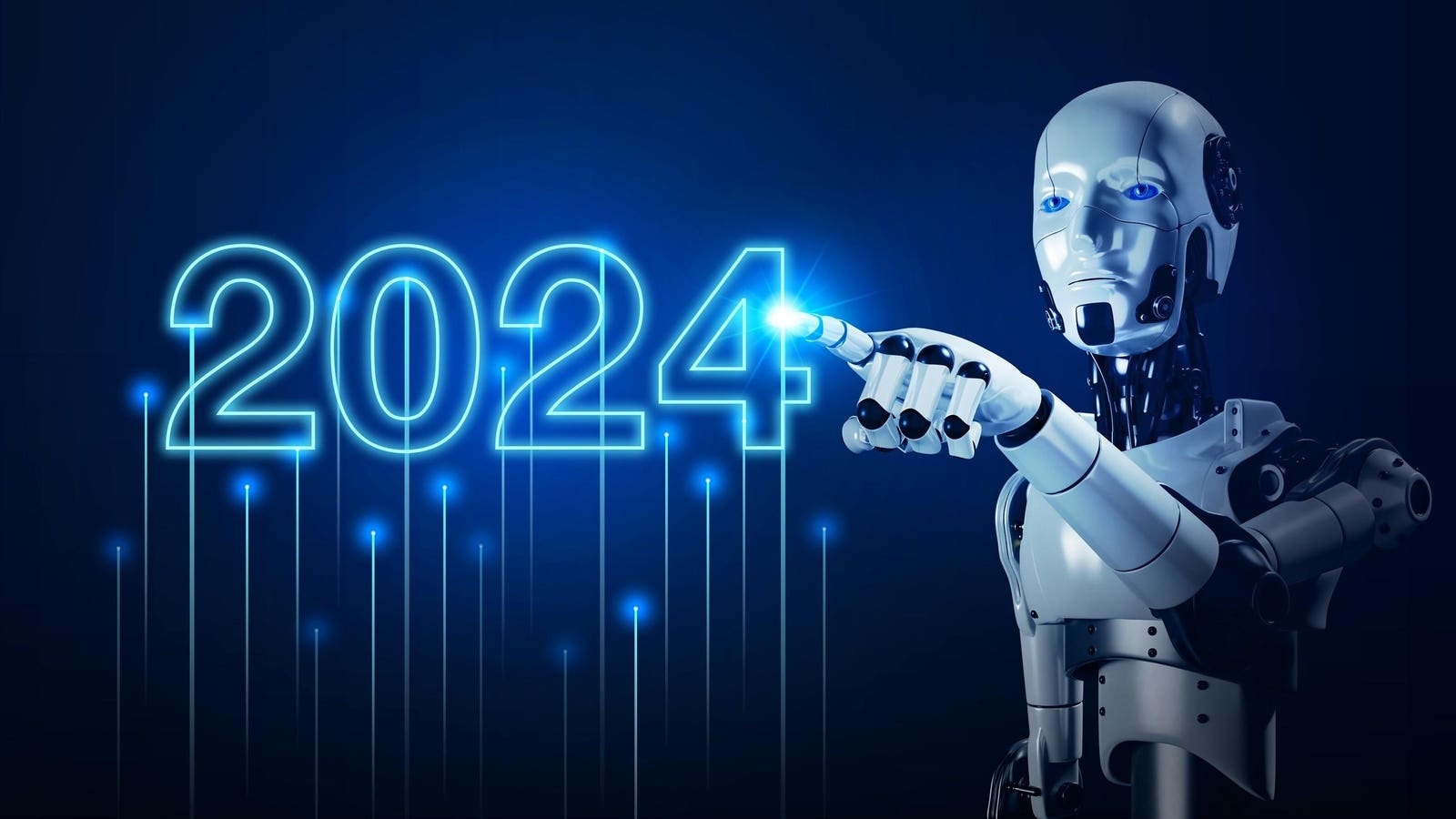 Năm 2024 trí tuệ nhân tạo sẽ có những định hình thế giới mới