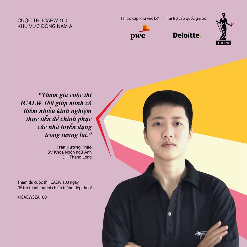 Lý giải sức hút của cuộc thi ICAEW 100 với sinh viên ngành tài chính - 2 Lý giải sức hút của cuộc thi ICAEW 100 với sinh viên ngành tài chính - 2