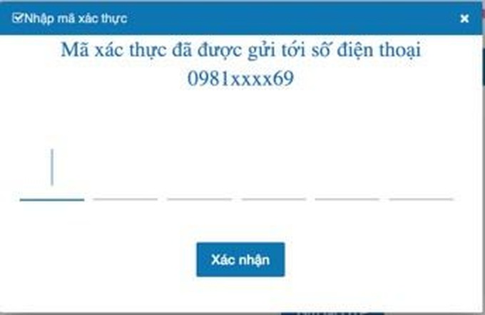 Hướng dẫn cách đăng ký online nhận lương hưu qua tài khoản ngân hàng - Ảnh 11.