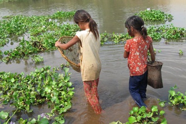 Trẻ nghèo mưu sinh “quên” tuổi thơ