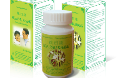 Nga Phụ Khang - Giải pháp giúp cải thiện u nang buồng trứng an toàn, hiệu quả