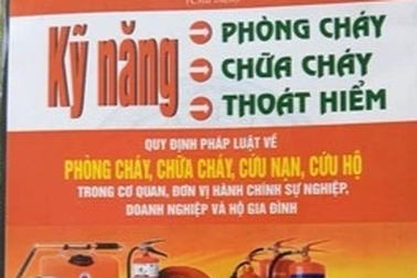 Tái diễn trò giả danh cảnh sát PCCC "bán tài liệu tập huấn" ở Hà Nội