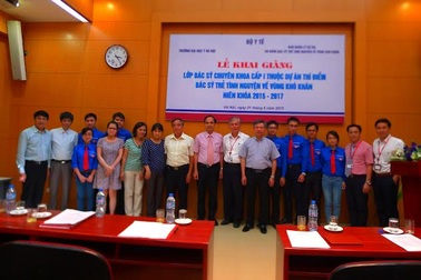 Đào tạo bác sĩ trẻ tình nguyện về công tác tại vùng khó khăn