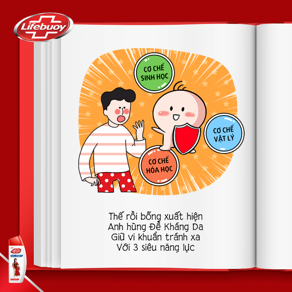 Bí quyết trò chuyện cùng bé về “áo giáp sức khỏe” đề kháng da - 2 Bí quyết trò chuyện cùng bé về “áo giáp sức khỏe” đề kháng da - 2