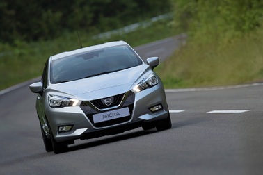 Nissan Micra 2017 - Thế lực mới ở phân khúc xe nhỏ