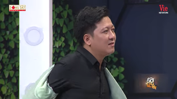 Lynk Lee e ngại, tránh hành động gần gũi của Trường Giang - Ảnh 3. Lynk Lee e ngại, tránh hành động gần gũi của Trường Giang - Ảnh 3.