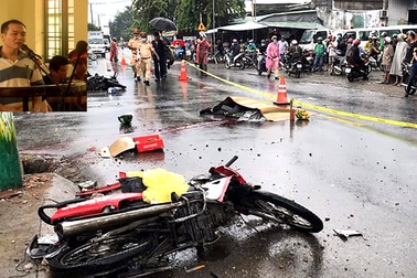 Lộ diện “đại ca” kêu đàn em trình diện sau vụ tông chết 2 người