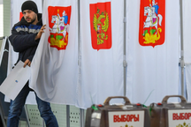 Điều lần đầu xảy ra trong bầu cử tổng thống Nga