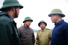 Phó Thủ tướng: Thiệt hại do bão Kalmaegi đã giảm đến mức thấp nhất có thể