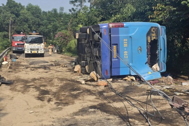 Vụ tai nạn 3 người chết ở Lào Cai: 16 người bị thương đã xuất viện