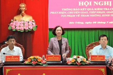 Sóc Trăng cần rà soát những vụ án phức tạp được dư luận quan tâm