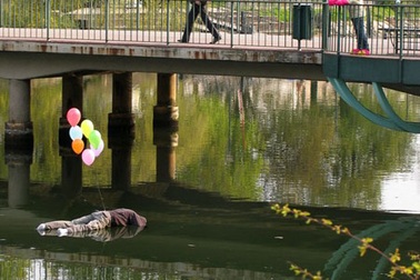 Đừng hoảng sợ, chỉ là nghệ thuật