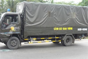 Xe CSGT gây tai nạn chết người 