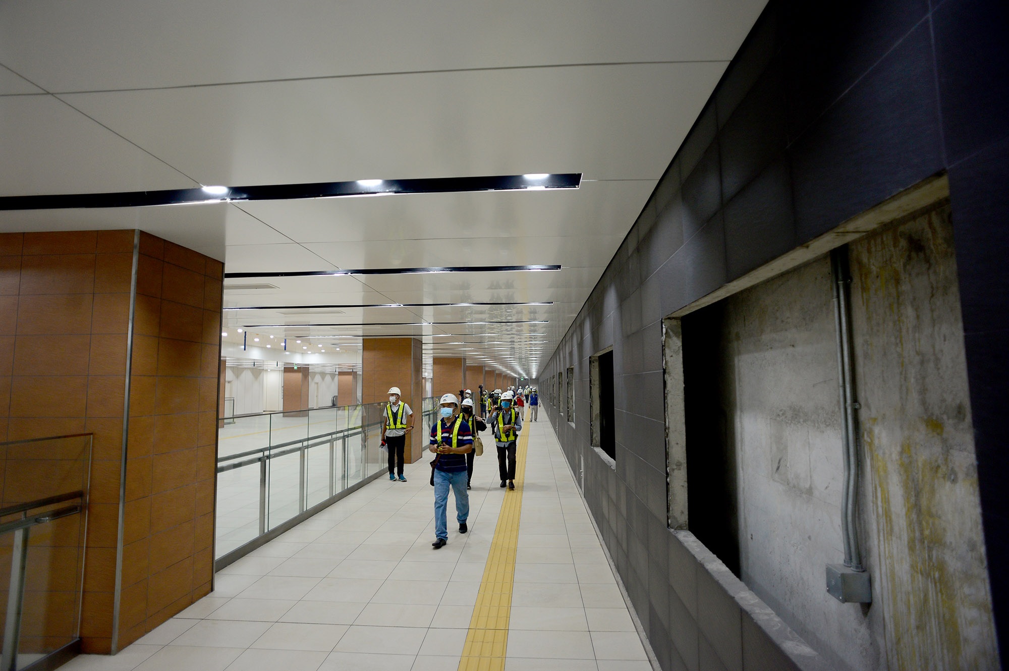 Ngắm toàn cảnh tuyến metro đầu tiên của TPHCM - 12 Ngắm toàn cảnh tuyến metro đầu tiên của TPHCM - 12