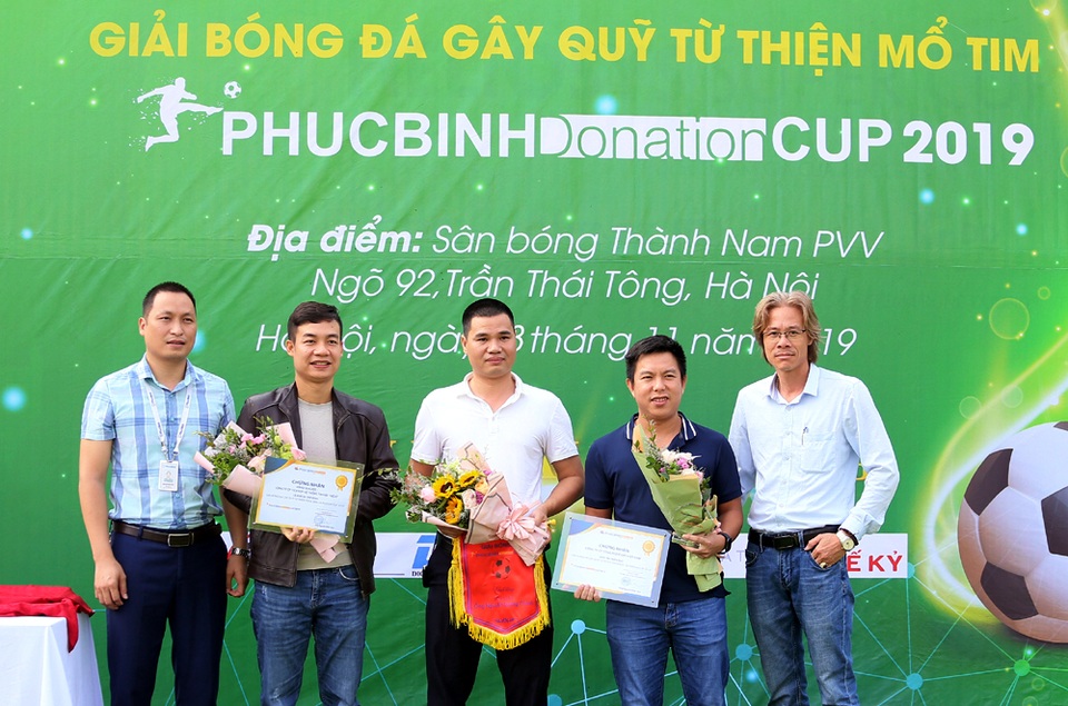 “Phucbinh Donation Cup 2019”, nơi chắp cánh cho những nhịp đập hồi sinh - 2 “Phucbinh Donation Cup 2019”, nơi chắp cánh cho những nhịp đập hồi sinh - 2