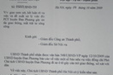 Yêu cầu xử lý nghiêm vụ phó chủ tịch huyện xô xát với dân