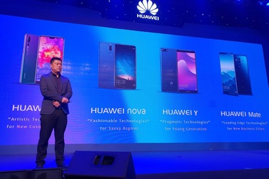 Huawei trình làng smartphone Nova 3e "tai thỏ" tại Việt Nam, giá 7 triệu đồng