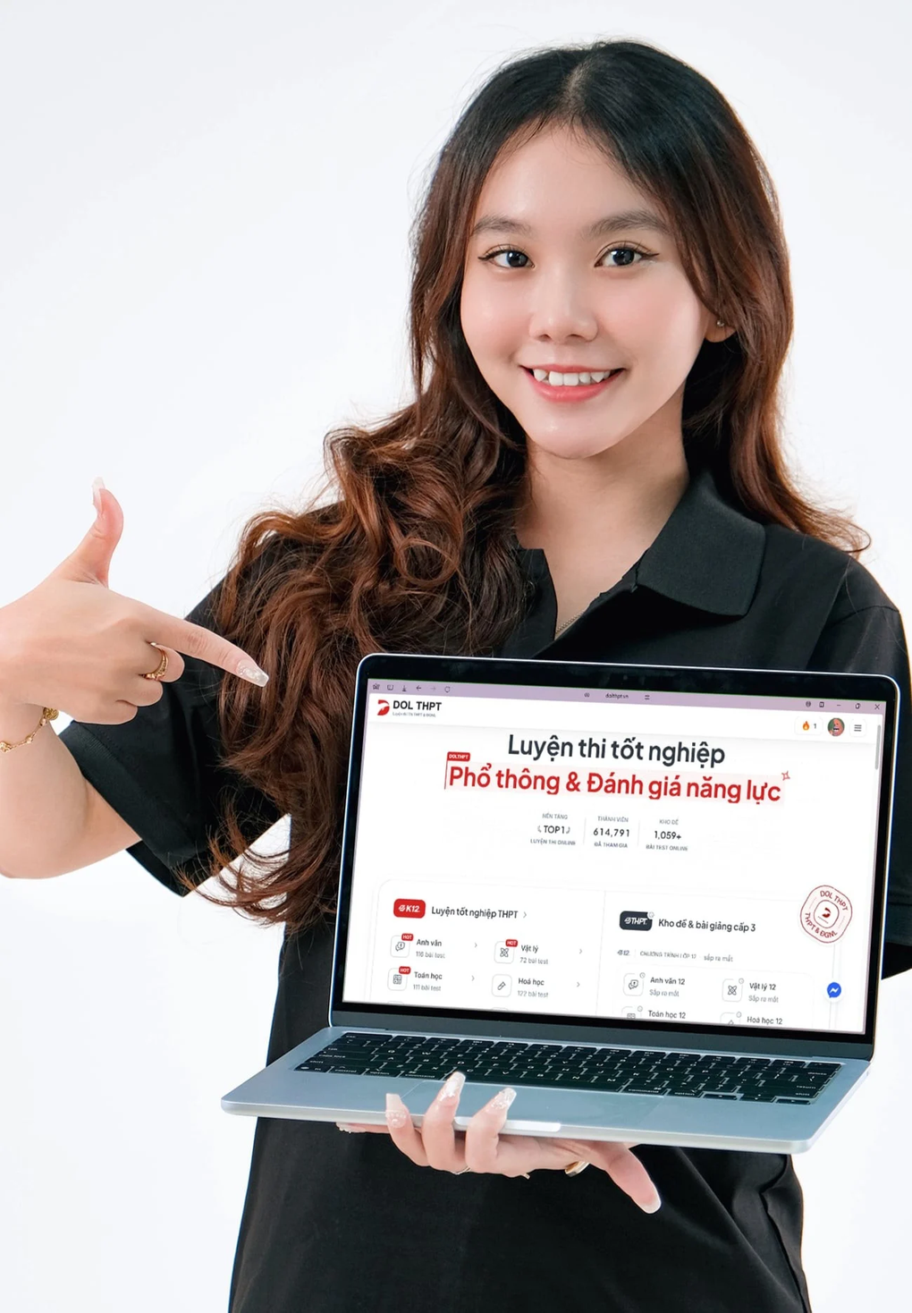 Website DOL THPT giúp sĩ tử chinh phục kỳ thi tốt nghiệp và đánh giá năng lực - 1