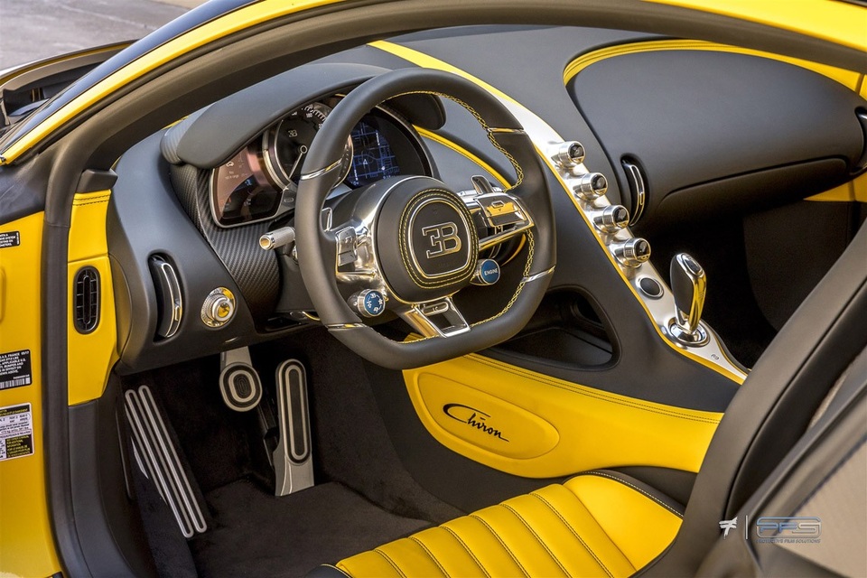 Bugatti Chiron Hellbee - Chú ong vàng đắt giá nhất thế giới - 12 Bugatti Chiron Hellbee - Chú ong vàng đắt giá nhất thế giới - 12