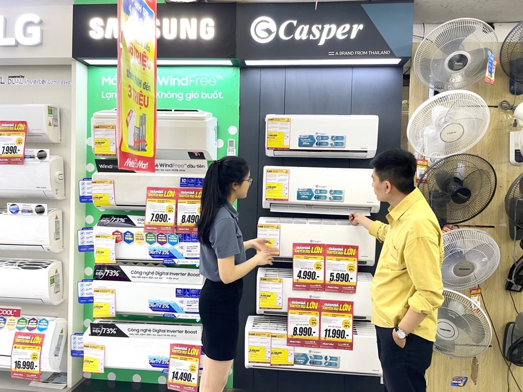 Điều gì giúp máy lạnh Casper Eco City thu hút người dùng dù mới ra mắt? - 1 Điều gì giúp máy lạnh Casper Eco City thu hút người dùng dù mới ra mắt? - 1