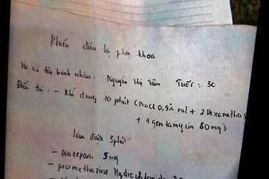 Vụ thai phụ hôn mê: Cách điều trị phụ khoa vô lý đến khó tin