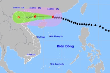 Chuyên gia nhận định sức gió khi bão Ragasa đổ bộ vào Quảng Ninh