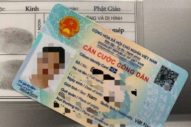 Cách đổi thẻ Căn cước theo quê quán, địa chỉ mới thông qua ứng dụng VNeID