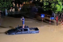 Mưa lũ lớn, đề nghị Hà Nội, Thái Nguyên, Bắc Ninh sẵn sàng hộ đê