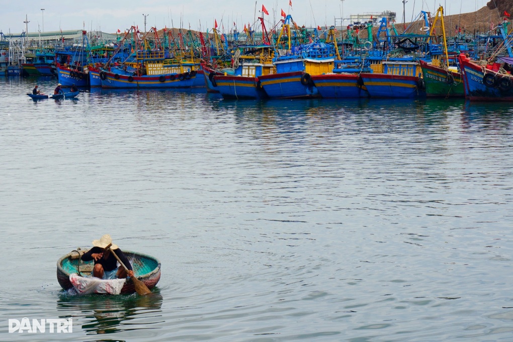 Công an thông tin vụ chủ tàu cá rơi xuống biển tử vong - 1 Công an thông tin vụ chủ tàu cá rơi xuống biển tử vong - 1