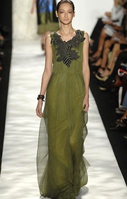 BST xuân/hè 2008 của Vera Wang