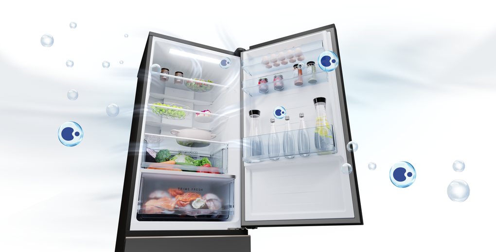 Nấu nướng tiện nghi, tiết kiệm thời gian với tủ lạnh công nghệ mới - 2 Nấu nướng tiện nghi, tiết kiệm thời gian với tủ lạnh công nghệ mới - 2