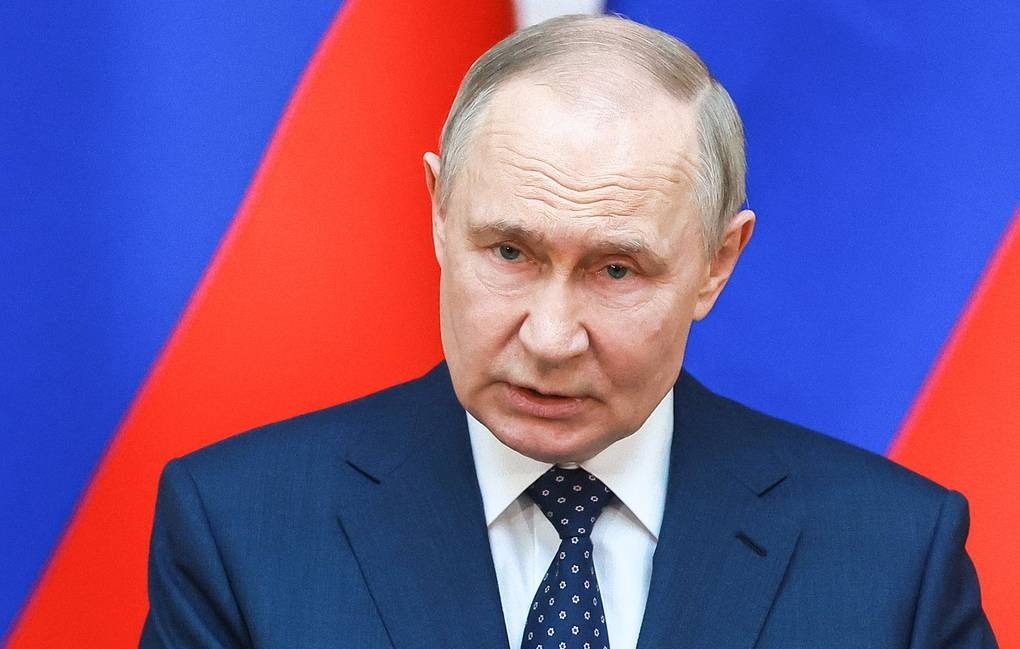 Tổng thống Putin lên tiếng về cuộc đối đầu với phương Tây - 1 Tổng thống Putin lên tiếng về cuộc đối đầu với phương Tây - 1
