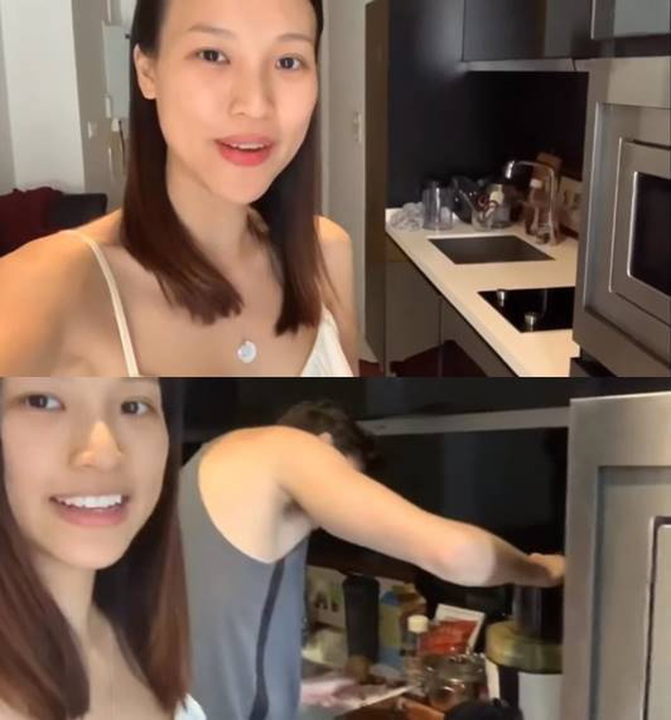 Căn hộ “nhỏ mà đắt đỏ” của Hoàng Oanh và chồng Tây tại Singapore - 2 Căn hộ “nhỏ mà đắt đỏ” của Hoàng Oanh và chồng Tây tại Singapore - 2