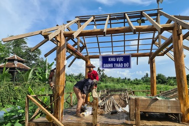 Khu du lịch không phép tại Đắk Lắk: Sẽ tháo dỡ hết các hạng mục sai phạm