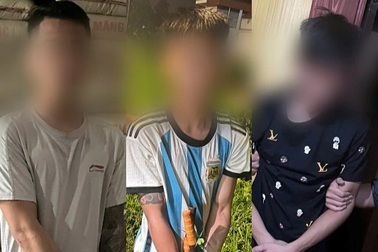 3 thanh thiếu niên trộm hòm công đức ở Hà Nội