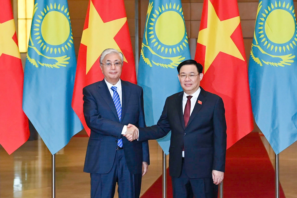 Thúc đẩy quan hệ truyền thống Việt Nam-Kazakhstan lên tầm cao mới - 4 Thúc đẩy quan hệ truyền thống Việt Nam-Kazakhstan lên tầm cao mới - 4