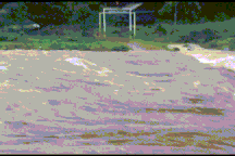 Sau bão Noru, nước lũ dâng cao khiến nhiều khu vực bị chia cắt