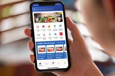 BIDV tiên phong đưa tính năng Siêu thị Vinmart Online lên ứng dụng di động
