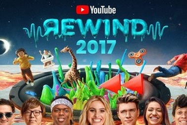 Youtube tung video ấn tượng và hoành tráng để tổng kết năm 2017