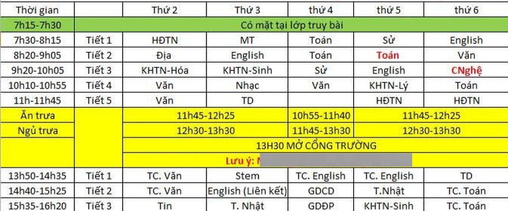 Tiếng Anh liên kết ở trường đắt hơn trung tâm, giá 4,8 triệu đồng/35 phút - 4