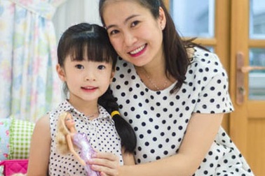 Thanh Thảo Hugo hạnh phúc khoe ảnh con gái yêu