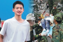 "Em bé động đất" nhận giấy mời nhập học từ hai đại học nổi tiếng Trung Quốc