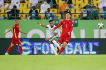 "Tình huống thổi phạt đền với Duy Mạnh là chính xác"